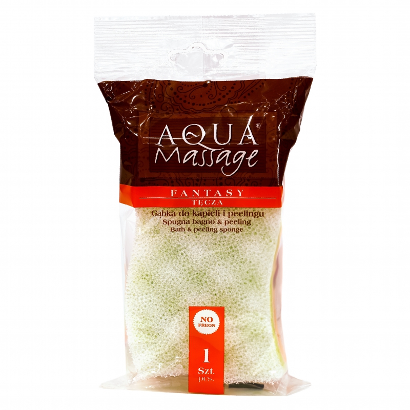 Սպունգ Լոգանքի Aqua Massage W608 2